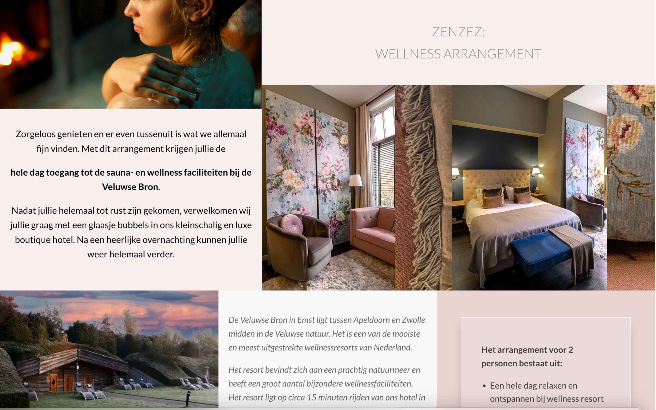 Biologisch ontbijt in Zenzez Hotel & Lounge in Apeldoorn